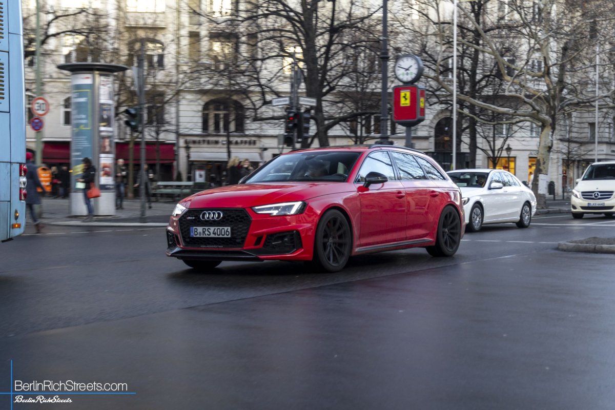 Audi RS4 B9 Avant spotted in Berlin — BerlinRichStreets